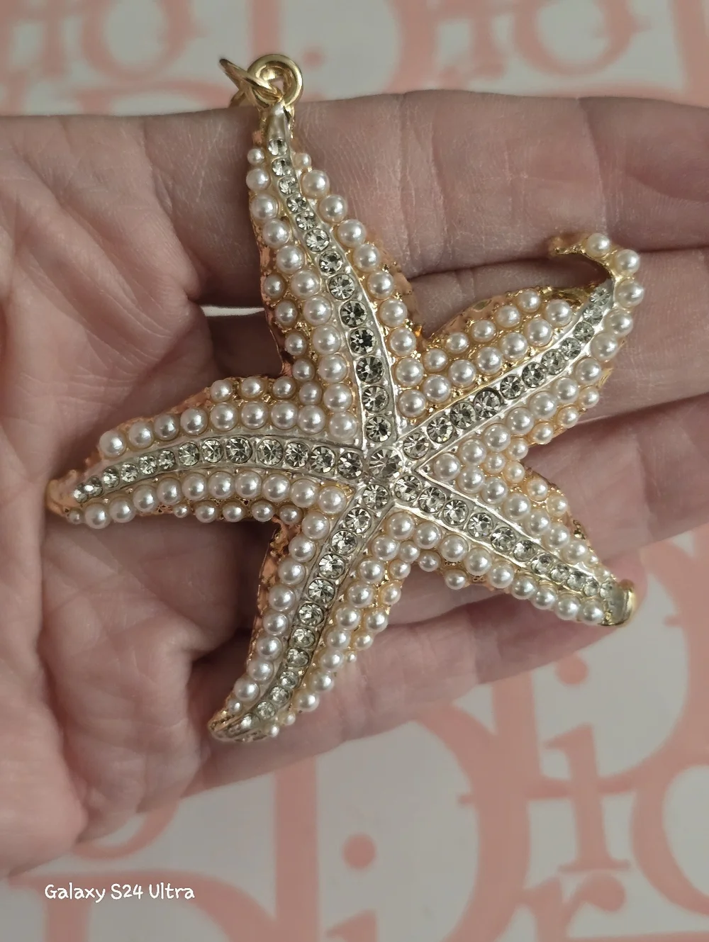 Starfish Bag Charm/ Keychain NEW - Picture 9 of 12